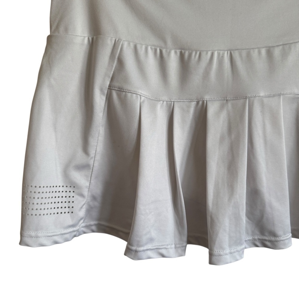 Zyia White Chill Clubhouse Tennis Skort, Size L - Picture 8 of 8